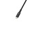 OtterBox Cable estándar USB A a Lightning 1metro Negro