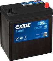 Exide EB356 Excell 12V 35Ah 240A Autobatterie