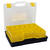 Plastic Tool Carry Case with Organiser Tray