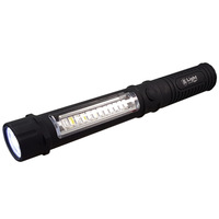 Stableuchte 6 COB + 1 Watt LED mit Clip