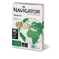 Carta per fotocopie A3 Navigator Universal 80 g/m² Risma da 500 fogli NUN0800626