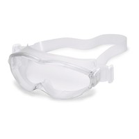Uvex 9302500 Vollsichtbrille ultrasonic farblos sv clean 9302500