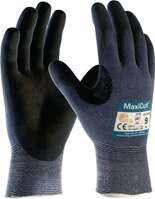 ATG® Schnittschutz-Strickhandschuhe MaxiCut® Ultra™ 44-3745 Gr.8 blau/schwarz