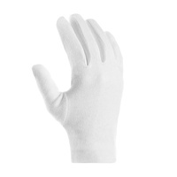 1562-7 teXXor® Baumwolltrikot-Handschuhe MITTELSCHWER mit Schichtel Gr.7 weiß ge