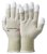 KCL 471 CovaSpec® Gr. 6 ESD-Handschuh PU/PA/Carbon Strickbund, beige fingerkuppe