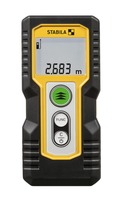 STABILA Laser-Entfernungsmesser LD 220, max. Messbereich 30 m, 4 Messfunktionen (u. a. Fläche und Volumen), IP 54, inkl. Batterien (2 x AAA)