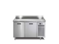cookmax Tiefkühltisch 2 Türen mit 50 mm
