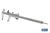 CALIBRE PIE DE REY ACERO INOXIDABLE 0-200