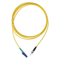 BlueOptics Simplex LWL Patchkabel ST-PC/E2000-PC Singlemode 10 Meter