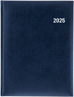 BIELLA Geschäftsagenda Orario 2025 809301050025 1W/2S blau ML 17.8x23.5cm