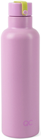 ROOST Thermos Flasche 0.5L 7x7x31mm 497598 bubble gum pink/lime