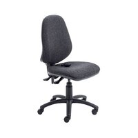 Cappela Intro Posture Chair Charcoal KF74826