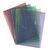 ValueX Popper Wallet Polypropylene A4 Assorted Colours (Pack 5)