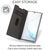 NALIA Custodia Pieghevole compatibile con Samsung Galaxy Note10, Sottile Protettiva Flip Case PU Pelle Telefono Cellulare Copertura, 360 Gradi Cover Resistente Bumper Fronte e R...