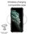 NALIA Silicone Cover compatibile con iPhone 11 Pro Max Custodia, Protettiva Resistente Telefono Cellulare Copertura, Sottile Bumper Case Morbido Gomma TPU Antiurto Skin Protezio...