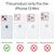 NALIA Glitzer Hülle für iPhone 13 Mini, Transparent Glitter Cover Handy Case Transparent