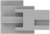 Buchsenleiste, 26-polig, RM 2.54 mm, gerade, grau, 2-215882-6