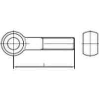 TOOLCRAFT TO-5357646 szemescsavar M8 90 mm DIN 444 rozsdamentes acél A2 10 db