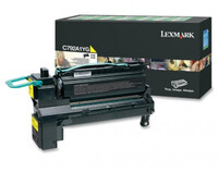 Lexmark C792/X792 Return Toner Yellow 6K (Eredeti) C792A1YG