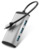 Vention USB-C -> USB3.0*4/Micro USB 0,15m (szürke fémszerű), Hub