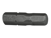 Hex S2 Grade Steel Screwdriver Bits 8 x 25mm (Pack 3)