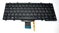Norwegian Backlit Keyboard for Latitude E5450, E5470, Billentyuzetek (integrált)