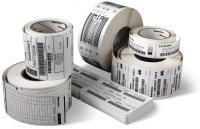 Label roll, 76x51mm thermal paper, 12 rolls/box Z-Select 2000D, premium coated Printer Labels