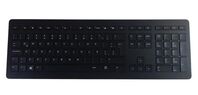 Assy Hp Wless Collaboration Kb Wireless Collaboration, Full-size (100%), RF Wireless, Black Keyboards (external)