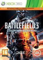 BATTLEFIELD 3 PREMIUM EDITION XBOX 360 Battlefield 3 Premium Edition, XBOX 360, Xbox 360, Multiplayer mode, M (Mature)