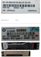 DRV 920GB SSD SAS CMLC SFF XCH FIPS SSD interni