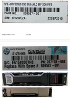 DRV 920GB SSD SAS CMLC SFF XCH FIPS Interne harde schijven / SSD