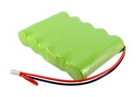 Battery for Medical 12.0Wh Ni-Mh 6V 2000mAh Green for Welch-Allyn Medical LXi VITAL Signs Printer