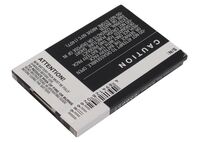 Battery 5.55Wh Li-ion 3.7V 1500mAh for HTC Mobile 5.55Wh Li-ion 3.7V 1500mAh 35H00077-13M Handy-Batterien