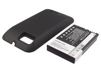 Battery for Motorola Mobile 10.36Wh Li-ion 3.7V 2800mAh BF5X, SNN5877A Handy-Batterien