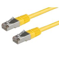 S/Ftp (Pimf) Patch Cord Cat.6, Yellow 3 M