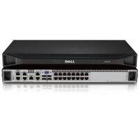 DMPU2016-G01 16-port remote KVM switch with two KVM