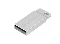 Metal Executive, USB 2.0, 32GB Silver USB-Flash-Laufwerke