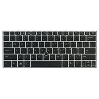 Keyboard (TURKISH) 705614-141, Keyboard, Turkish, Keyboard backlit, HP, EliteBook 2170p Einbau Tastatur