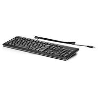 USB Keyboard Danish Black Teclados (externos)