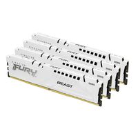 Fury Beast White Xmp Memory , Module 128 Gb 4 X 32 Gb Ddr5 ,