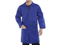 Click Warehouse Werkjas, Maat 42, Koningsblauw