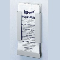 Ingo-Man Hygienebeutelspender Servo 130 x 275 x 30 mm (1 Stck.), Detailansicht
