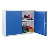 Wall mounted cupboard, height 600 mm