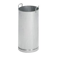 Zinc plated inner container