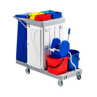 POLY III cleaning trolley