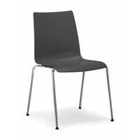 SNIKE contoured plastic chair