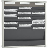 System tablic do sortowania kart