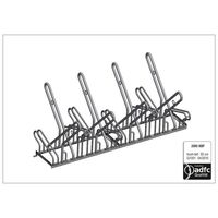 Parker with frame rest
