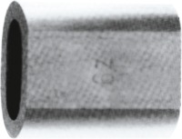 Alu-Pressklemme, 6 mm
