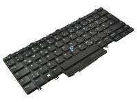 Backlit Keyboard w/DualPoint (German)